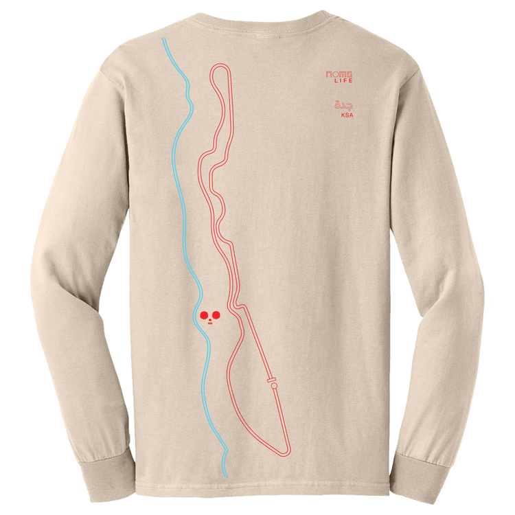 Noms X F1 Jeddah Race-Track Circuit Long-Sleeve Shirt - NOMS LIFE