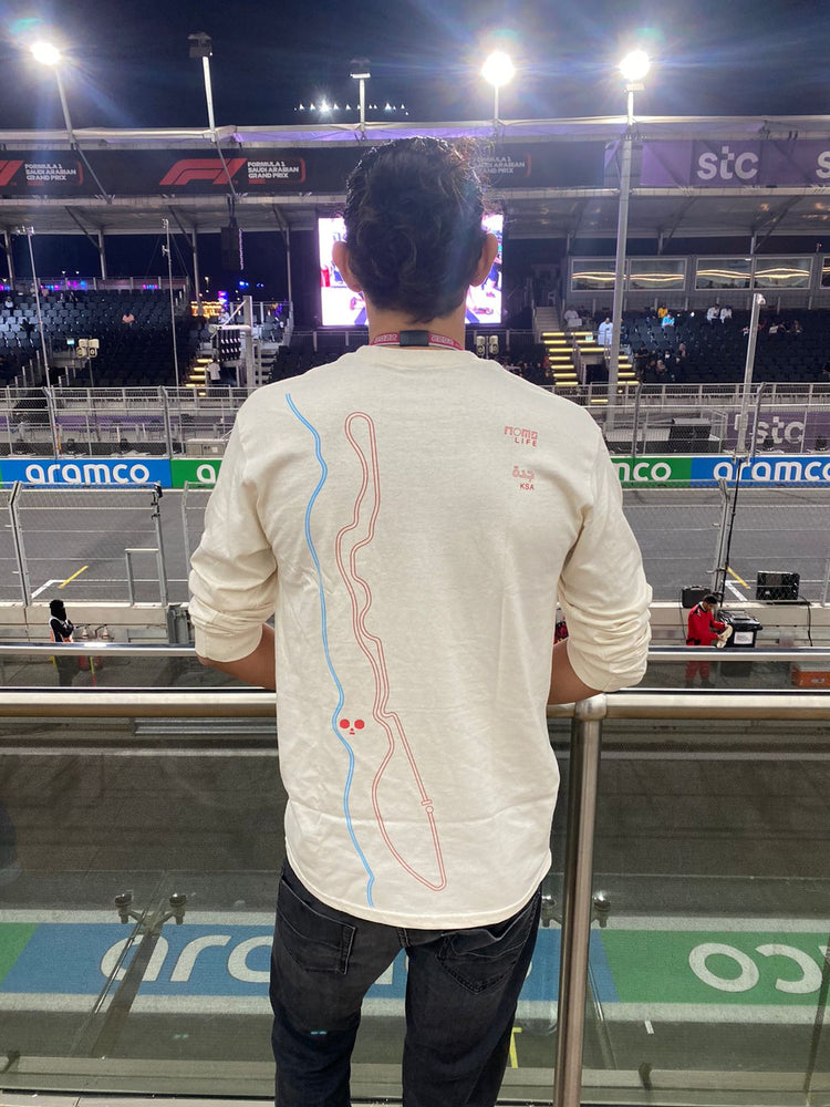 Noms X F1 Jeddah Race-Track Circuit Long-Sleeve Shirt - NOMS LIFE